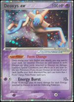 97/107 Deoxys ex
