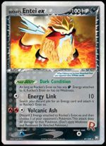 97/109 Rocket's Entei ex