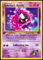 97/12 Sabrina's Gastly