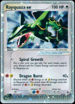 97/97 Rayquaza ex