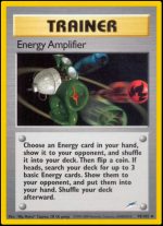 98/105 Energy Amplifier