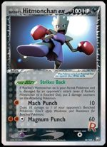 98/109 Rocket's Hitmonchan ex