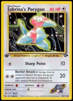 98/132 Sabrina's Porygon