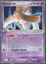 99/107 Deoxys ex