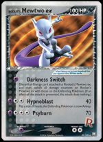 99/109 Rocket's Mewtwo ex