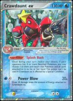 99/110 Crawdaunt ex