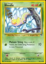 99/110 Weedle