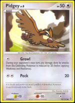 99/132 Pidgey
