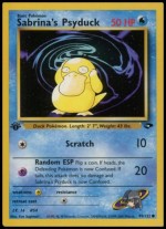 99/132 Sabrina's Psyduck