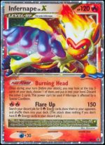 DP10 Infernape LV.X