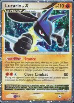 DP12 Lucario LV.X