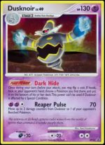 DP33 Dusknoir