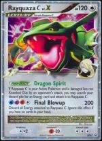 DP47 Rayquaza C LV.X
