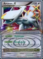 DP53 Arceus LV.X