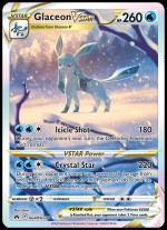GG40/GG70 Glaceon VSTAR