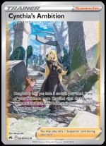 GG60/GG70 Cynthia's Ambition