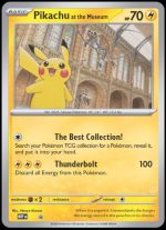 MEP Pikachu at the Museum (Oversized)