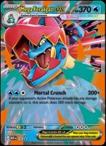 MEP036 Mega Feraligatr ex