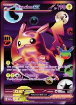 MEP109 Pikachu ex