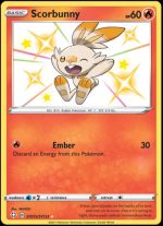 SV015/SV122 Scorbunny