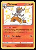 SV017/SV122 Cinderace