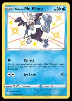 SV020/SV122 Galarian Mr Mime
