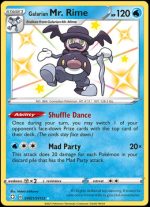 SV021/SV122 Galarian Mr Rime