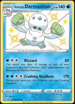 SV024/SV122 Galarian Darmanitan