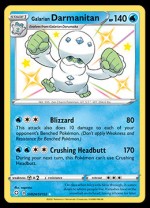 SV024/SV122 Galarian Darmanitan