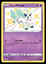 SV047/SV122 Galarian Ponyta