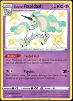 SV048/SV122 Galarian Rapidash