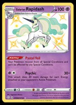 SV048/SV122 Galarian Rapidash