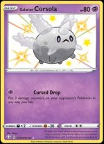 SV049/SV122 Galarian Corsola