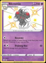 SV058/SV122 Alcremie