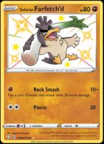 SV063/SV122 Galarian Farfetch'd