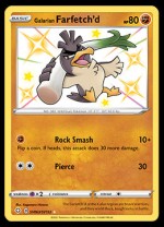 SV063/SV122 Galarian Sirfetch'd