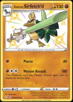 SV064/SV122 Galarian Sirfetch'd