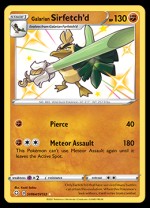 SV064/SV122 Galarian Sirfetch'd