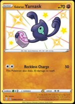 SV065/SV122 Galarian Yamask