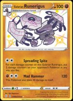 SV066/SV122 Galarian Runerigus