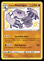 SV066/SV122 Galarian Runerigus