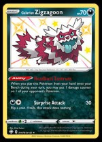 SV078/SV122 Galarian Zigzagoon