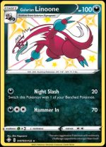 SV079/SV122 Galarian Linoone