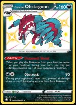 SV080/SV122 Galarian Obstagoon