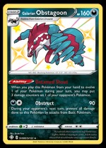 SV080/SV122 Galarian Obstagoon