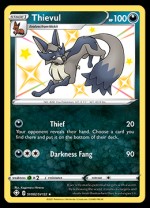 SV082/SV122 Thievul