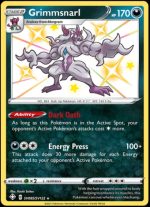 SV085/SV122 Grimmsnarl