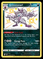 SV085/SV122 Grimmsnarl