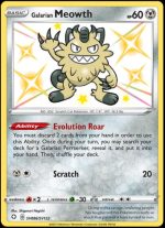 SV086/SV122 Galarian Meowth