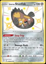 SV088/SV122 Galarian Stunfisk